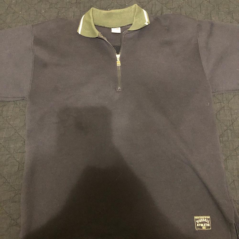 1/4 zip Russel Pullover Sweatshirt